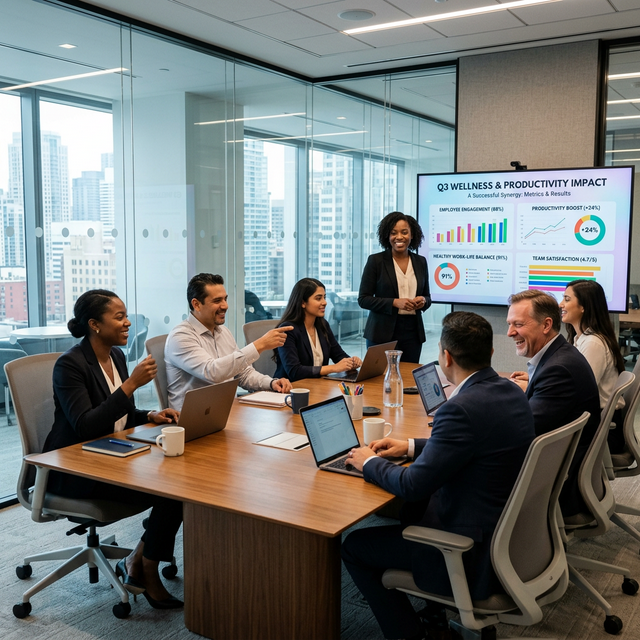 Optimizing Employee Vitality at scale