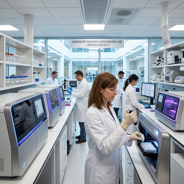 Send Your Sample to Our Lab