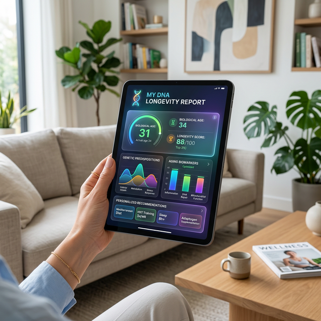 Receive Your Personalized Longevity Report